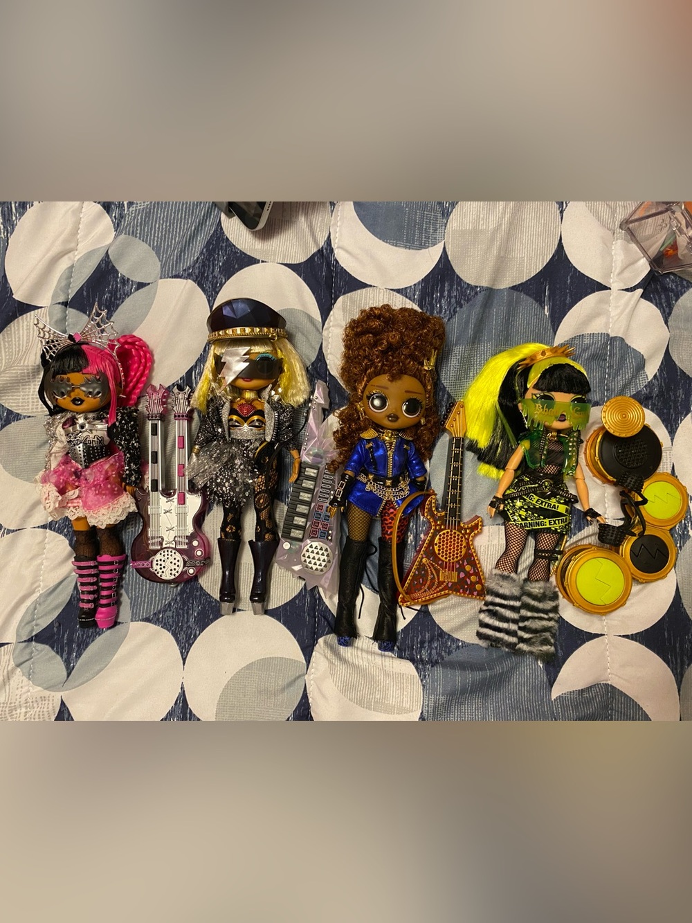 L.O.L. Surprise! LOL OMG Remix: SUPER SONIX, FULL Doll Set